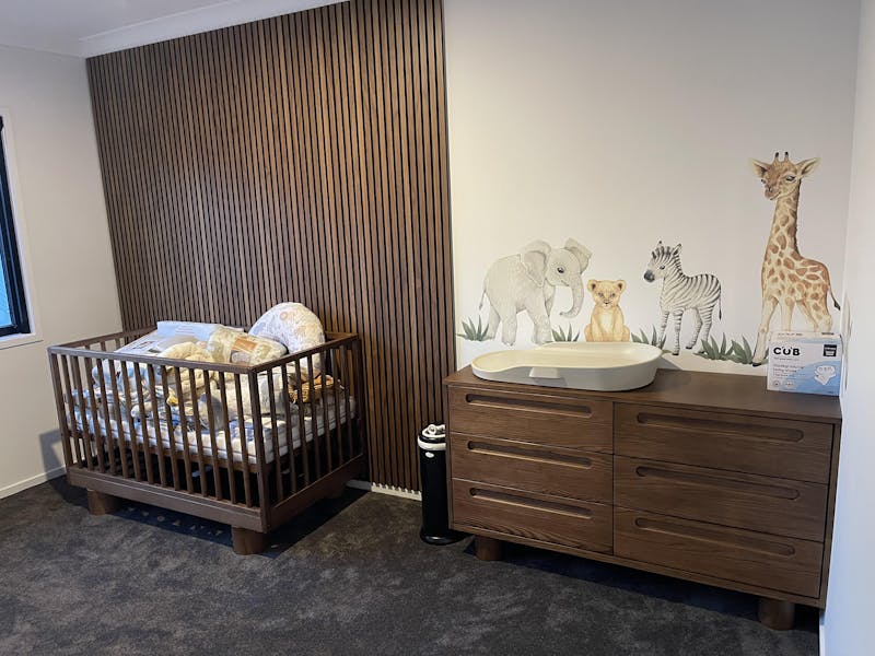 Baby Safari Animal Nursery Wall Decals