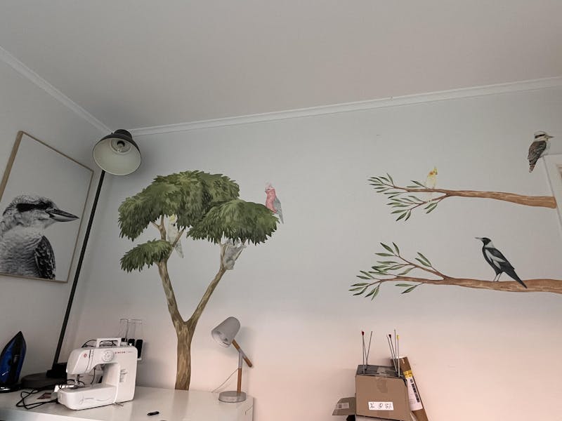 Australian Gum Tree Wall Decals
