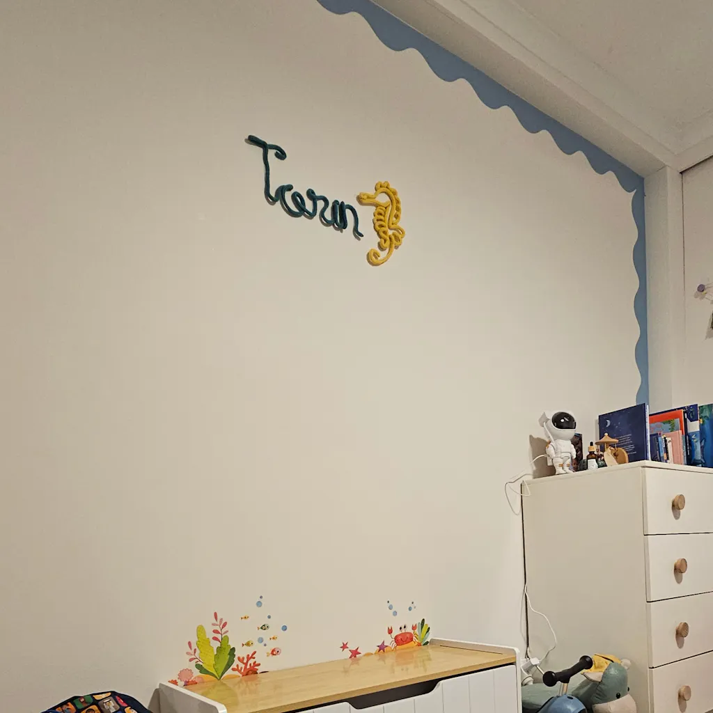 Wave Wall Trims (10cm/15cm/30cm High) - All Colours