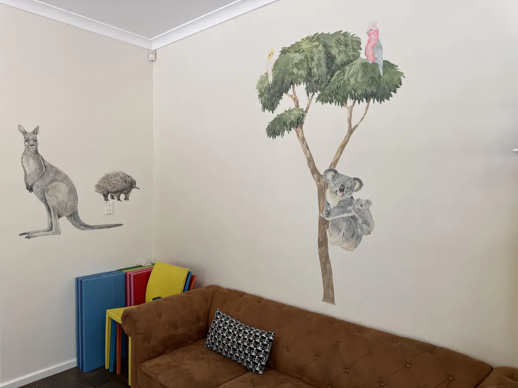 Australian Bush Wall Decal Bundle