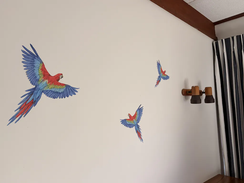 Parrot Wall Decals