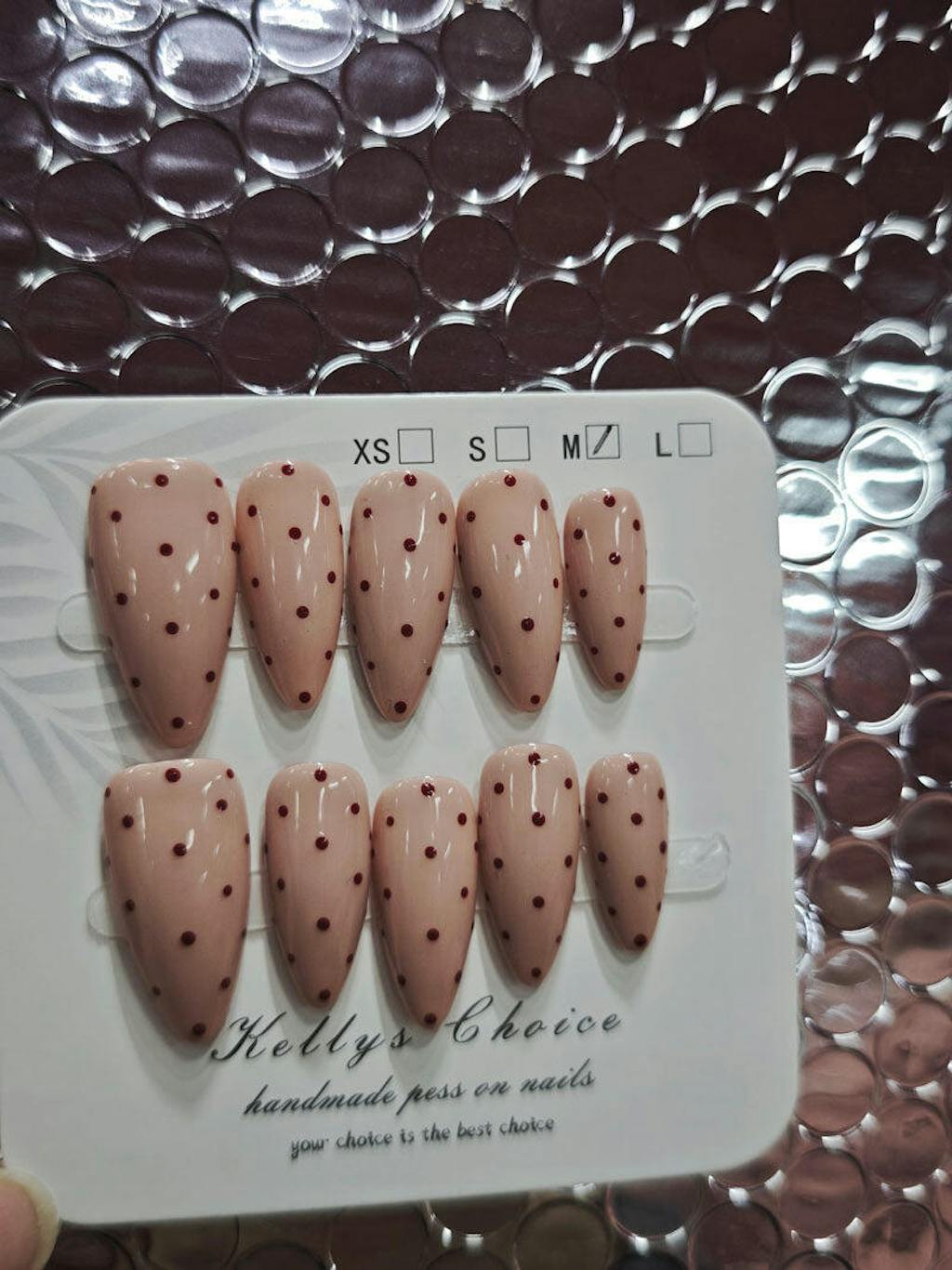Blush Berry Speckle