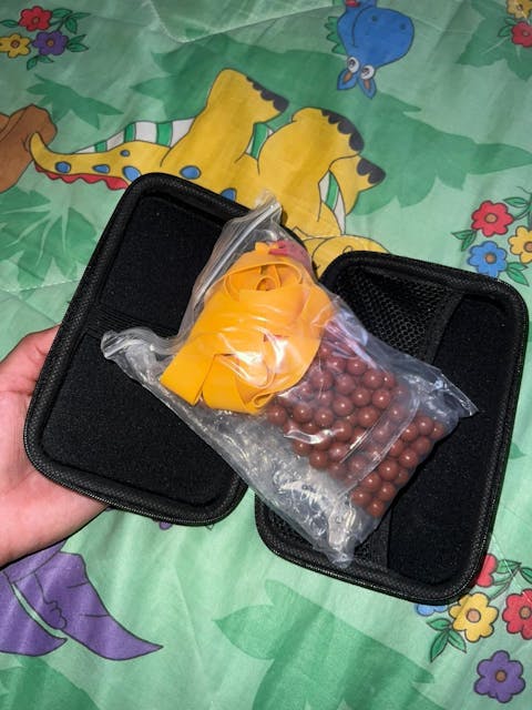 TIRACHINAS PROFESIONAL CON MANGO DE MADERA PARA CAZA CON ESTUCHE INCLUIDO [PRODUCTO PREMIUM]