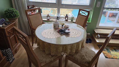 Tischfolie transparent 2,0mm – PVC Tischschutz-Folie optional mit 45° Schrägkante, wasserdicht & robust – Tischdecke gegen Kratzer und Flecken