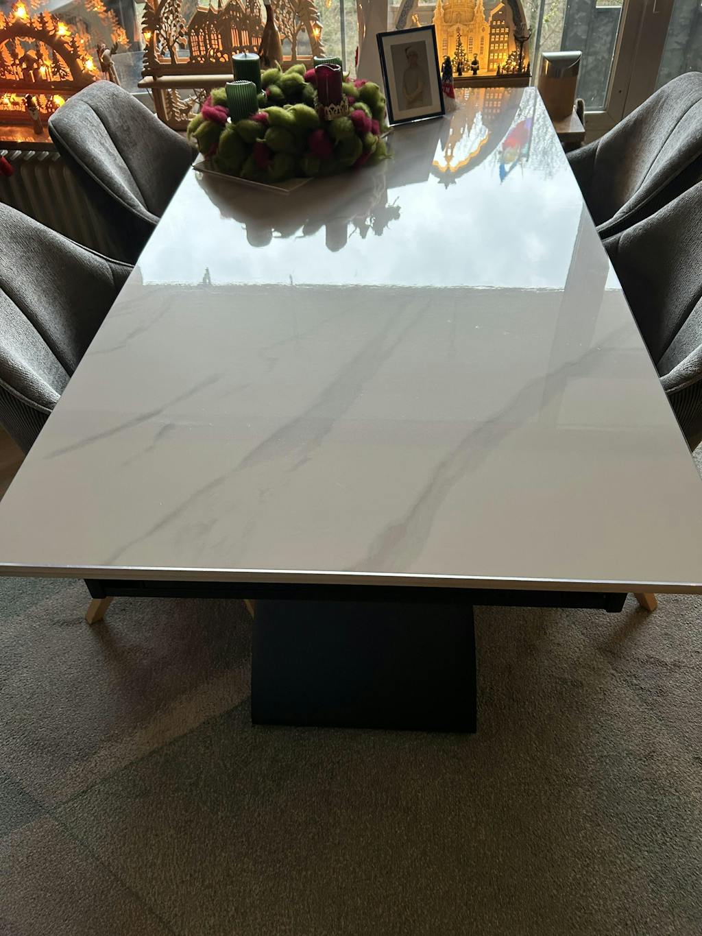 Tischfolie transparent 2,0mm – PVC Tischschutz-Folie optional mit 45° Schrägkante, wasserdicht & robust – Tischdecke gegen Kratzer und Flecken