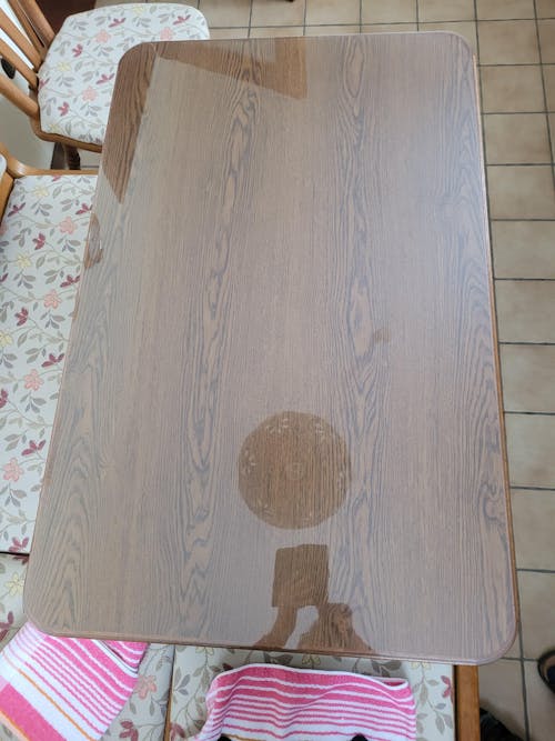 Tischfolie transparent 2,0mm – PVC Tischschutz-Folie optional mit 45° Schrägkante, wasserdicht & robust – Tischdecke gegen Kratzer und Flecken