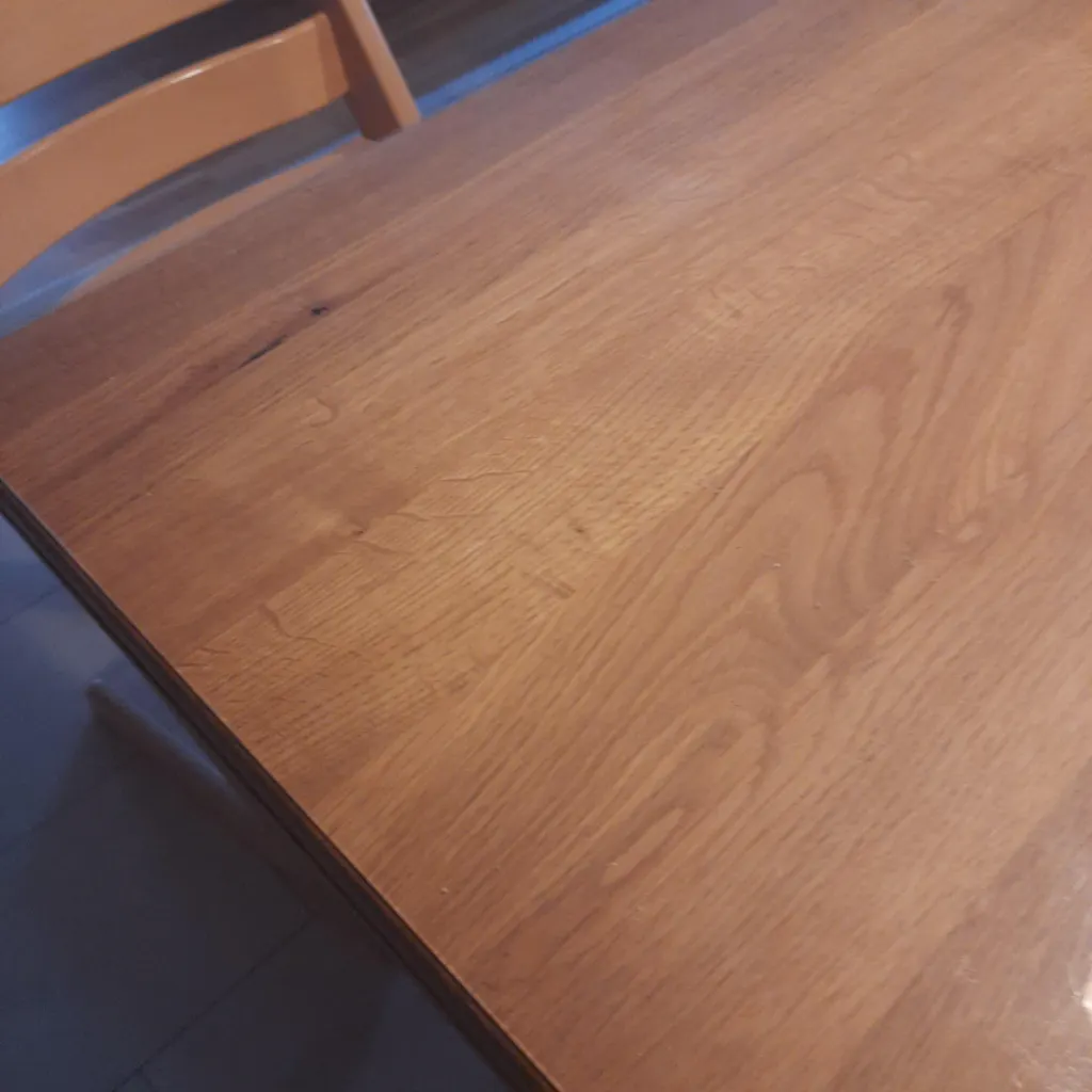 Tischfolie transparent 2,0mm – PVC Tischschutz-Folie optional mit 45° Schrägkante, wasserdicht & robust – Tischdecke gegen Kratzer und Flecken