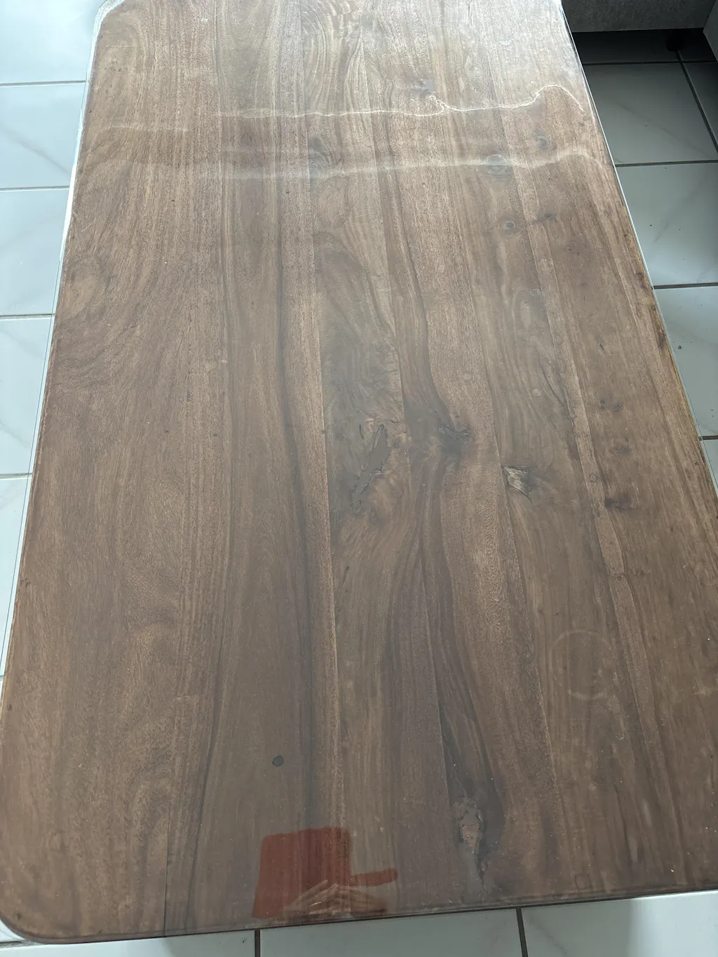 Tischfolie transparent 2,0mm – PVC Tischschutz-Folie optional mit 45° Schrägkante, wasserdicht & robust – Tischdecke gegen Kratzer und Flecken