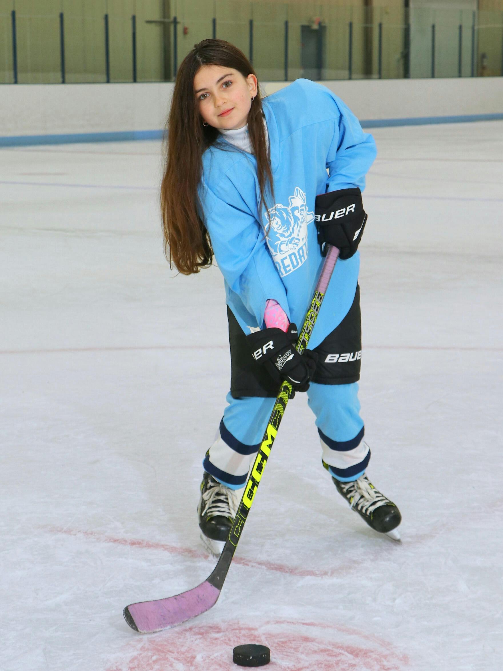 Cut Resistant Hockey Neck Guard Long Sleeve - Miami Vice – Titan