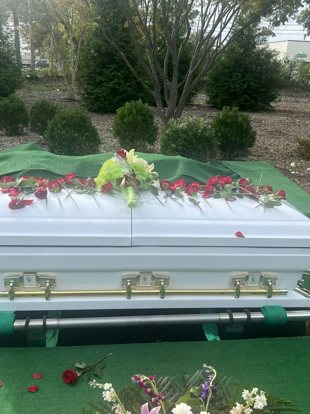 Praying Hands Casket (Coffin) Titan Casket