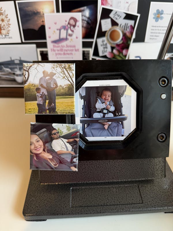 2 x 2" Square Magnet Press