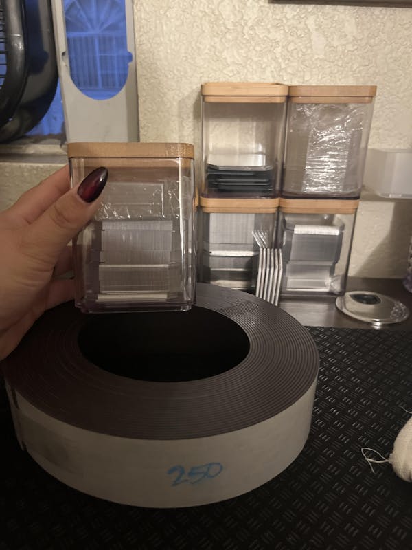 2 x 2" Square Supplies