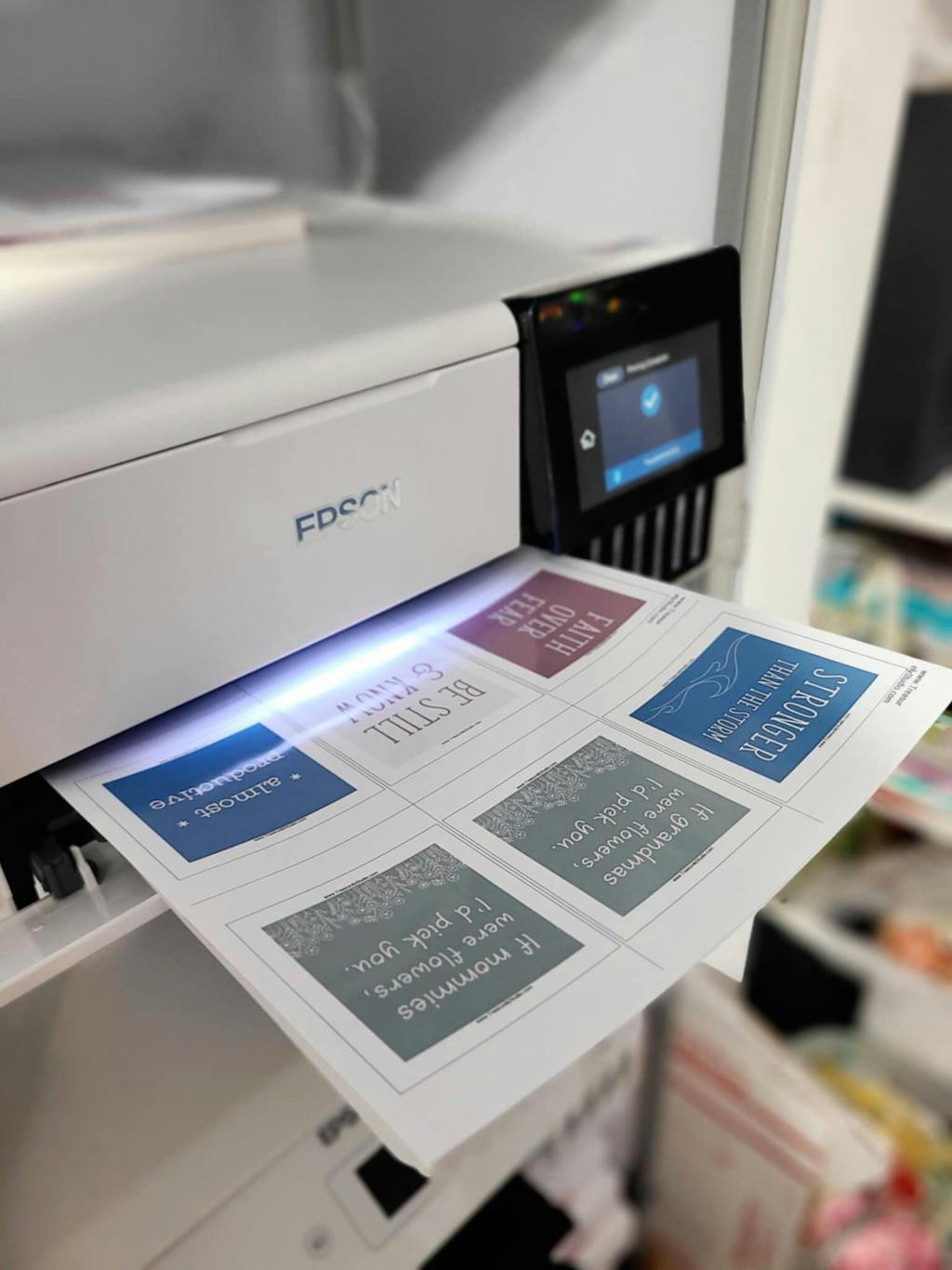 Square 2 x 2" Canva Printing Templates (Free)