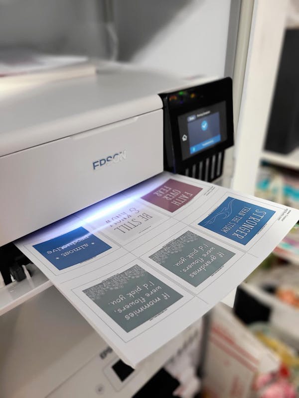 Square 2 x 2" Canva Printing Templates (Free)