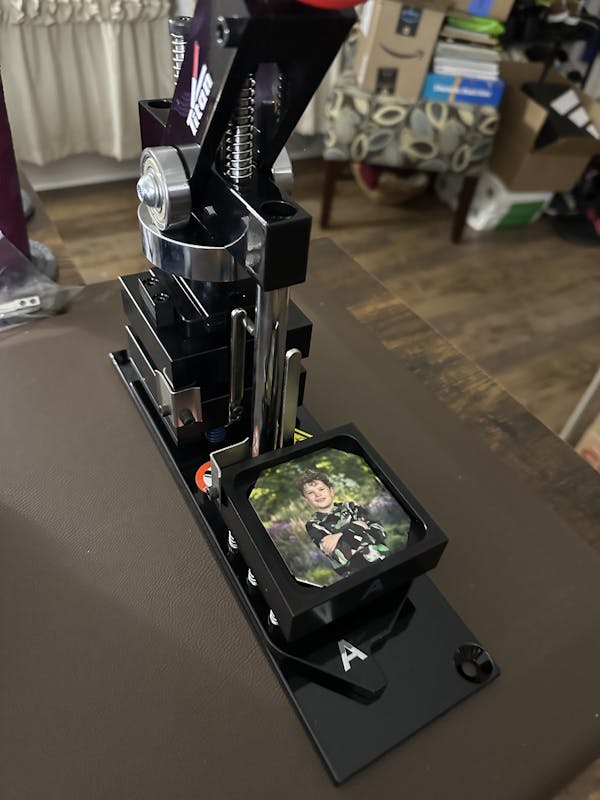 2 x 2" Square Supplies for 1000 buttons