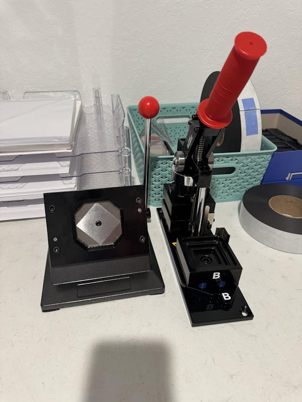 2 x 2" Square Punch Cutter