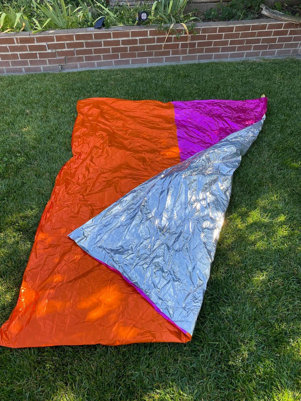 XL Mylar Survival Blankets, 5Pack, SIGNAL PANEL TITAN Survival