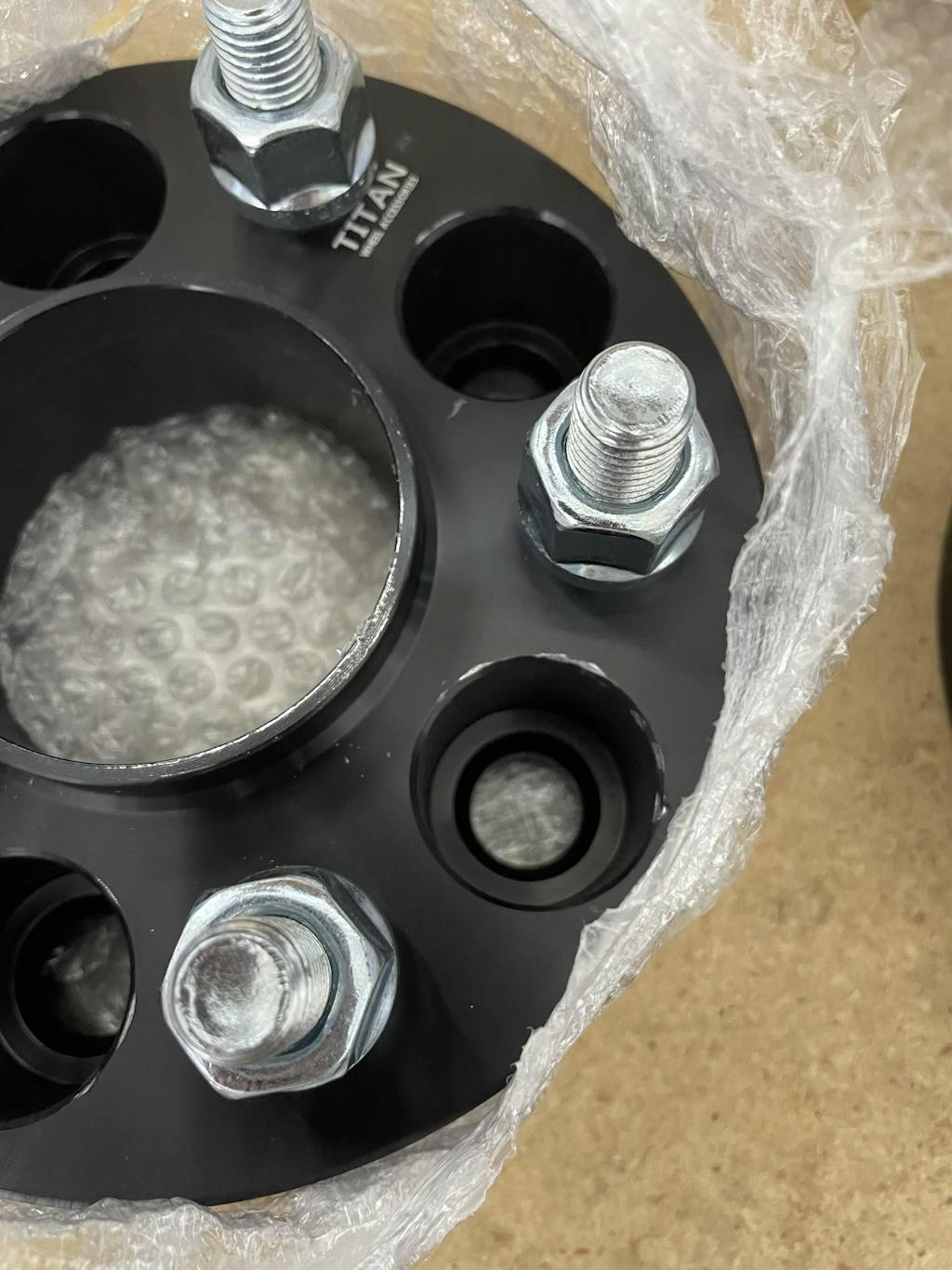 1 Inch Hubcentric Wheel Spacers for Ford Bronco Sport 5x4.25 Titan