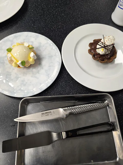 (VADER) Titanium Offset Spatula-Wide