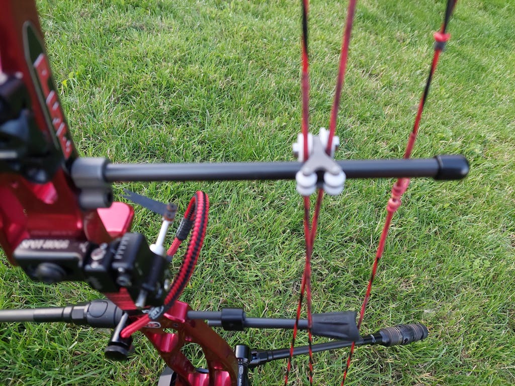 PSE Titanium Cable Guard Rod (TARGET Bows) Titanium Archery Products