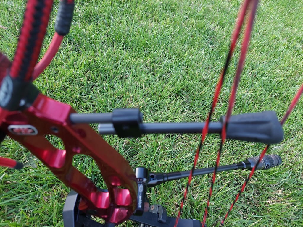 PSE Titanium Cable Guard Rod (TARGET Bows) Titanium Archery Products