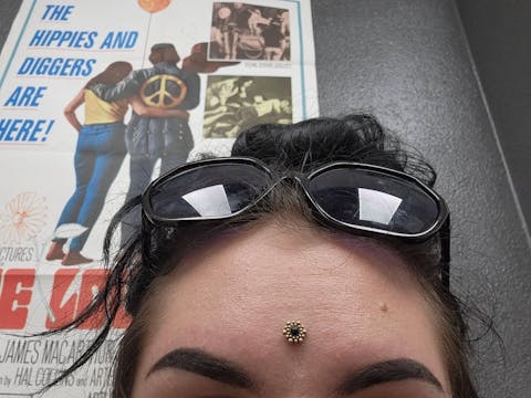 Surgical Steel Dermal Jewelry CZ