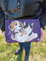 Sac en bandoulière édition @danoutestpourvous