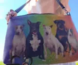 Sac en bandoulière édition Ptitebull