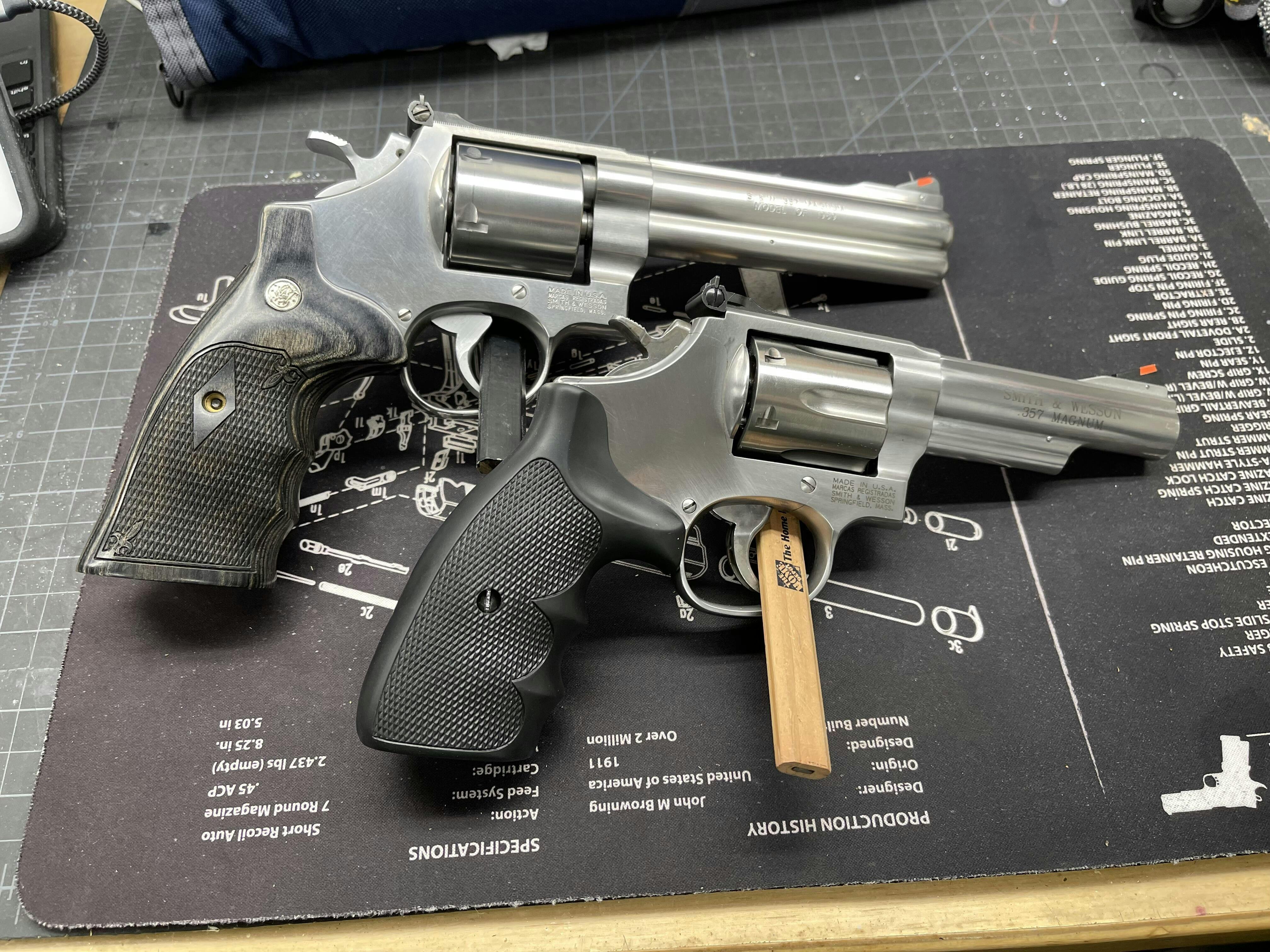 Wilson Combat Spring Kit For Smith & Wesson K, L & N Frame Revolvers – Model 178