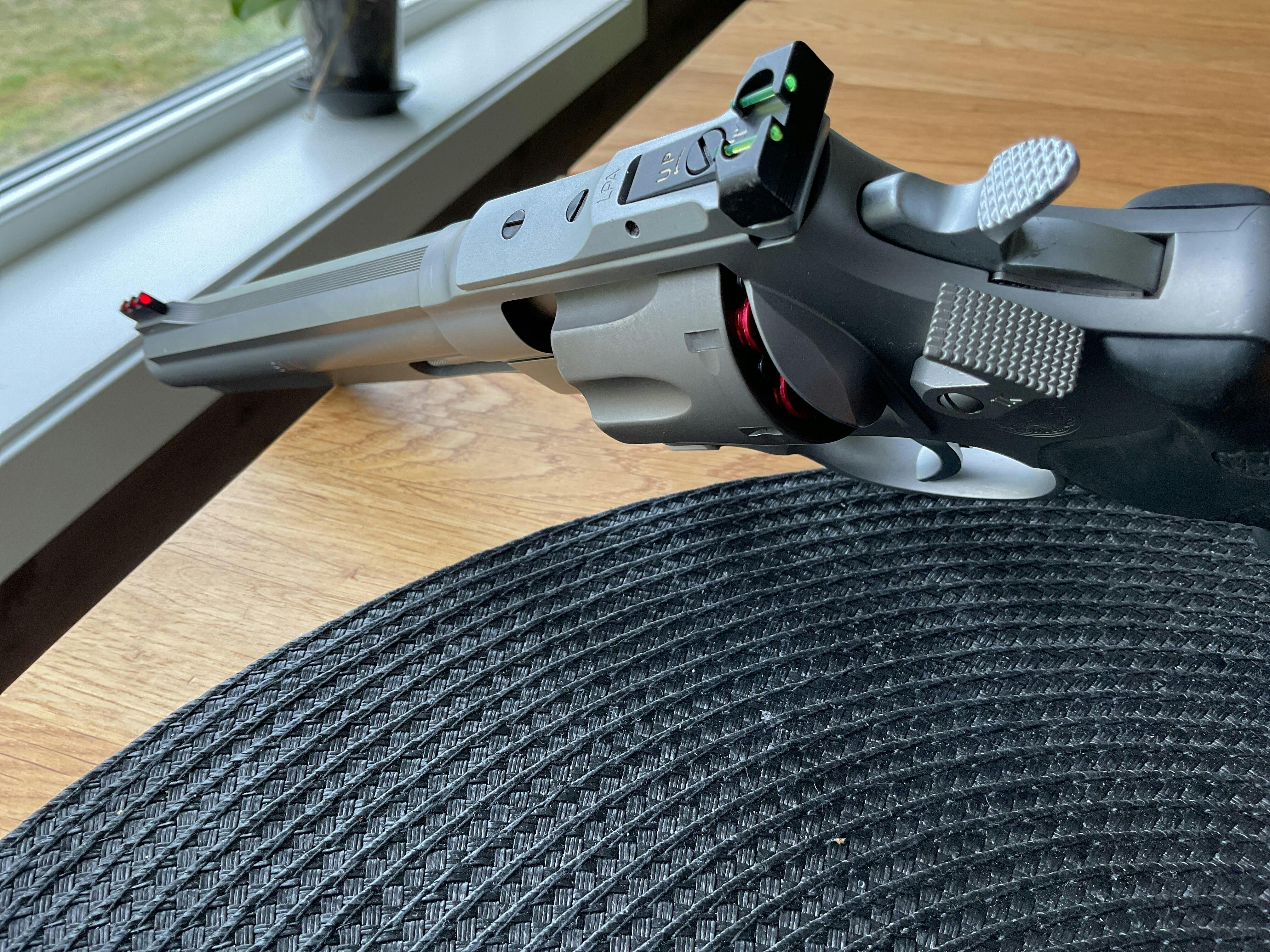 S&W Extended Cylinder Release – Competition-Grade Stainless