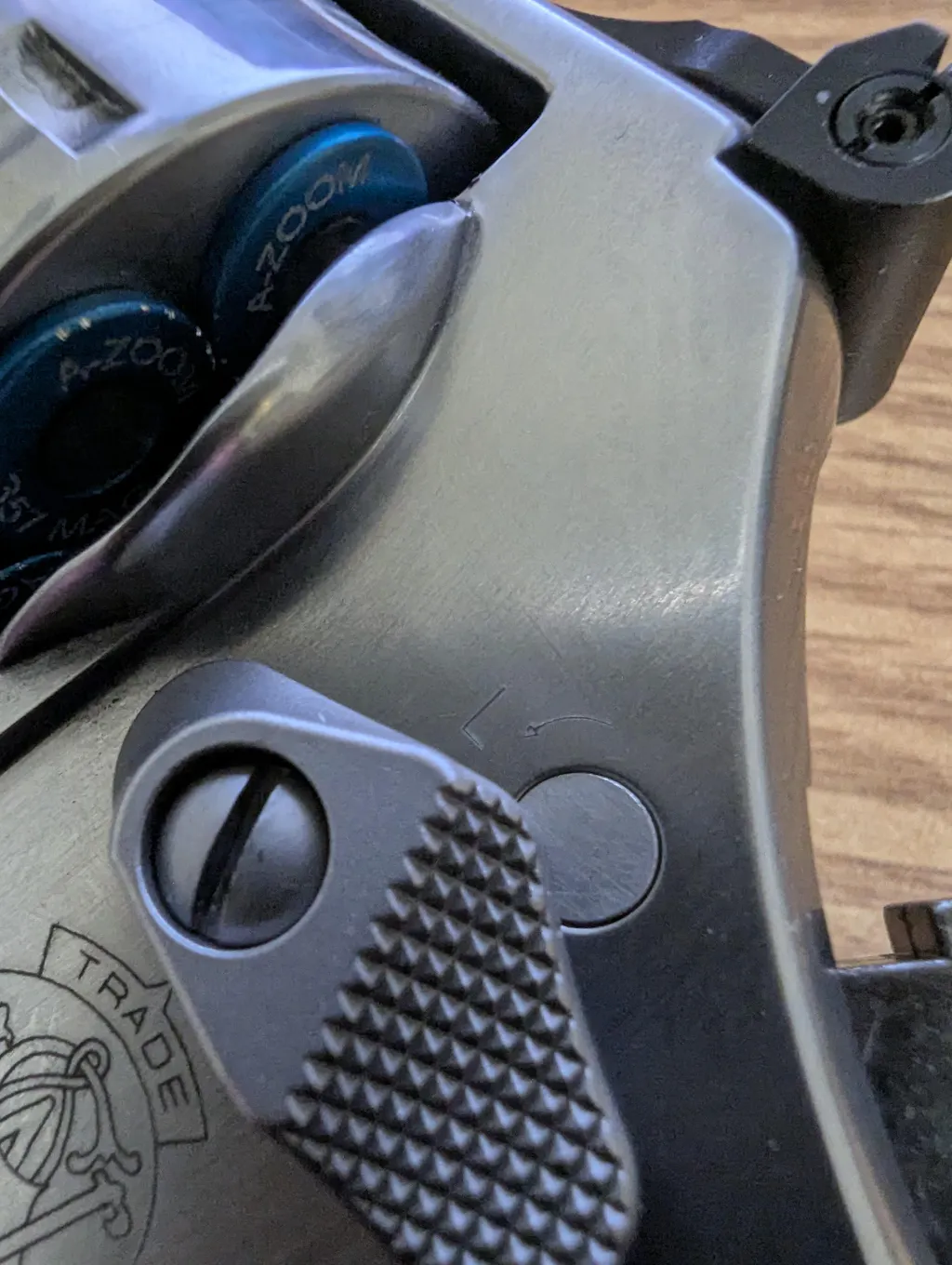 Smith & Wesson Revolver Internal Lock Plug Replacement Kit – TK Custom ...