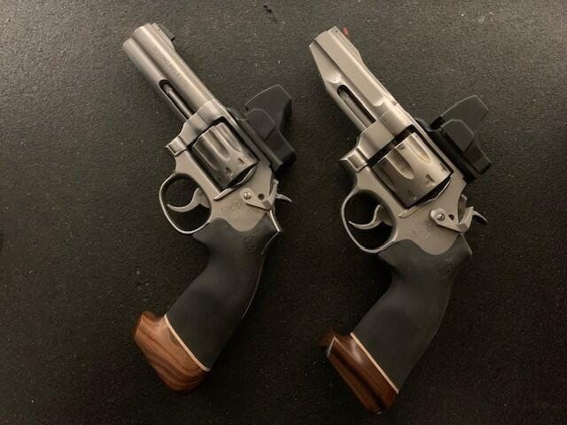 S&W Extended Cylinder Release – Competition-Grade Stainless | TK