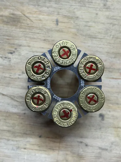 Ruger Model 5032/5050 .45 ACP Full Moon Clips – TK Custom