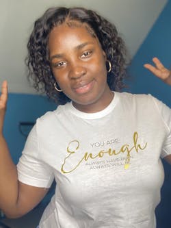 You Are Enough Tee