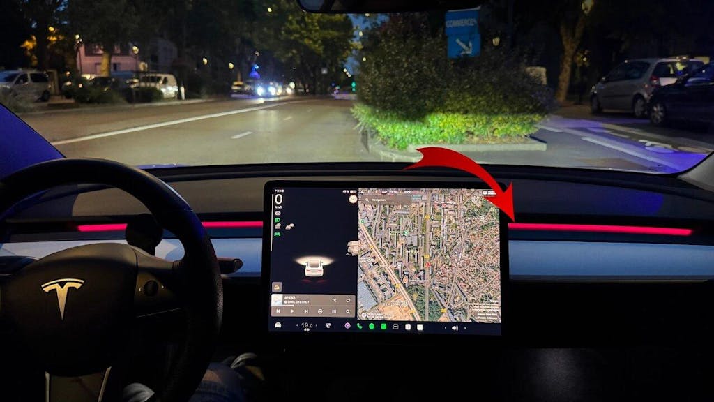 Tesla Model 3/Y/3 Highland/ Y Juniper Smart BSD Ambient Lighting – Dynamic Safety Alerts & Driving Mode Effects | Tlyard