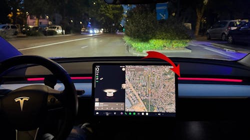 Tesla Model 3/Y/3 Highland/ Y Juniper Smart BSD Ambient Lighting – Dynamic Safety Alerts & Driving Mode Effects | Tlyard