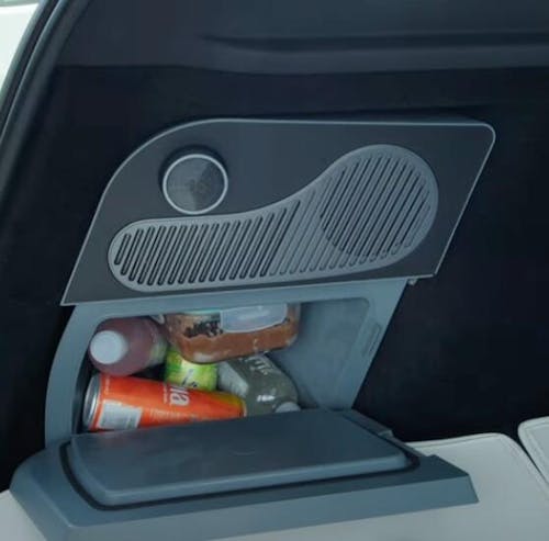 2020-2025 Model Y 16L Built-in Refrigerator Upgrade Compressor Cooler for Model Y Juniper | Tlyard