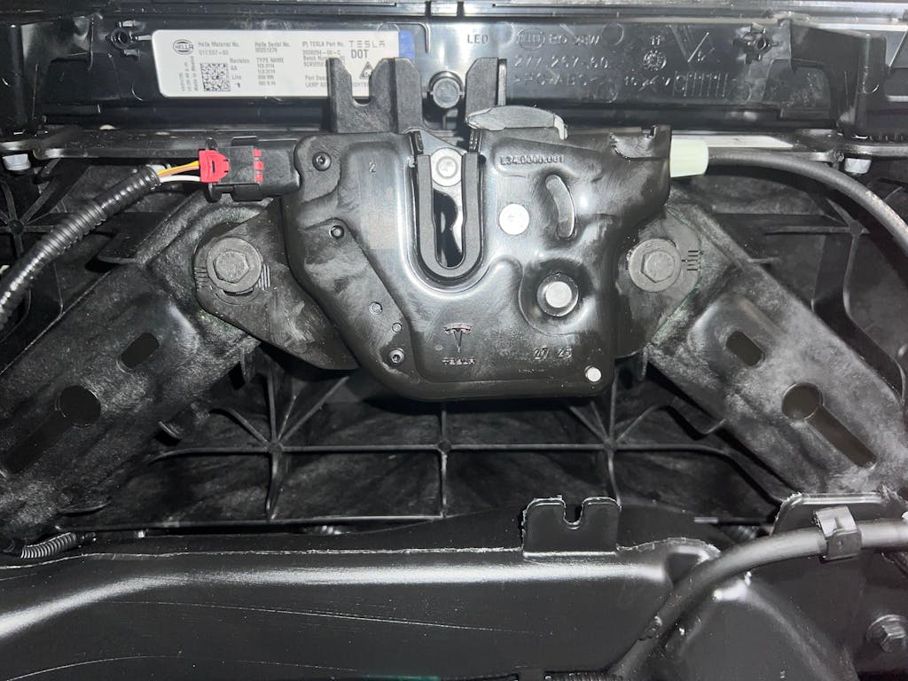 Model 3 & Y & S & X Frunk Electric Suction Soft Closing Lock for Model 3 Highland/ Y Juniper