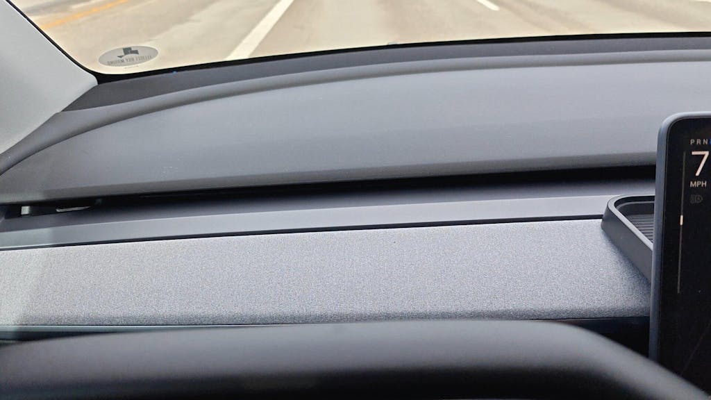 Tesla Model 3/Y Dashboard Tech Fabric 3-Piece Set