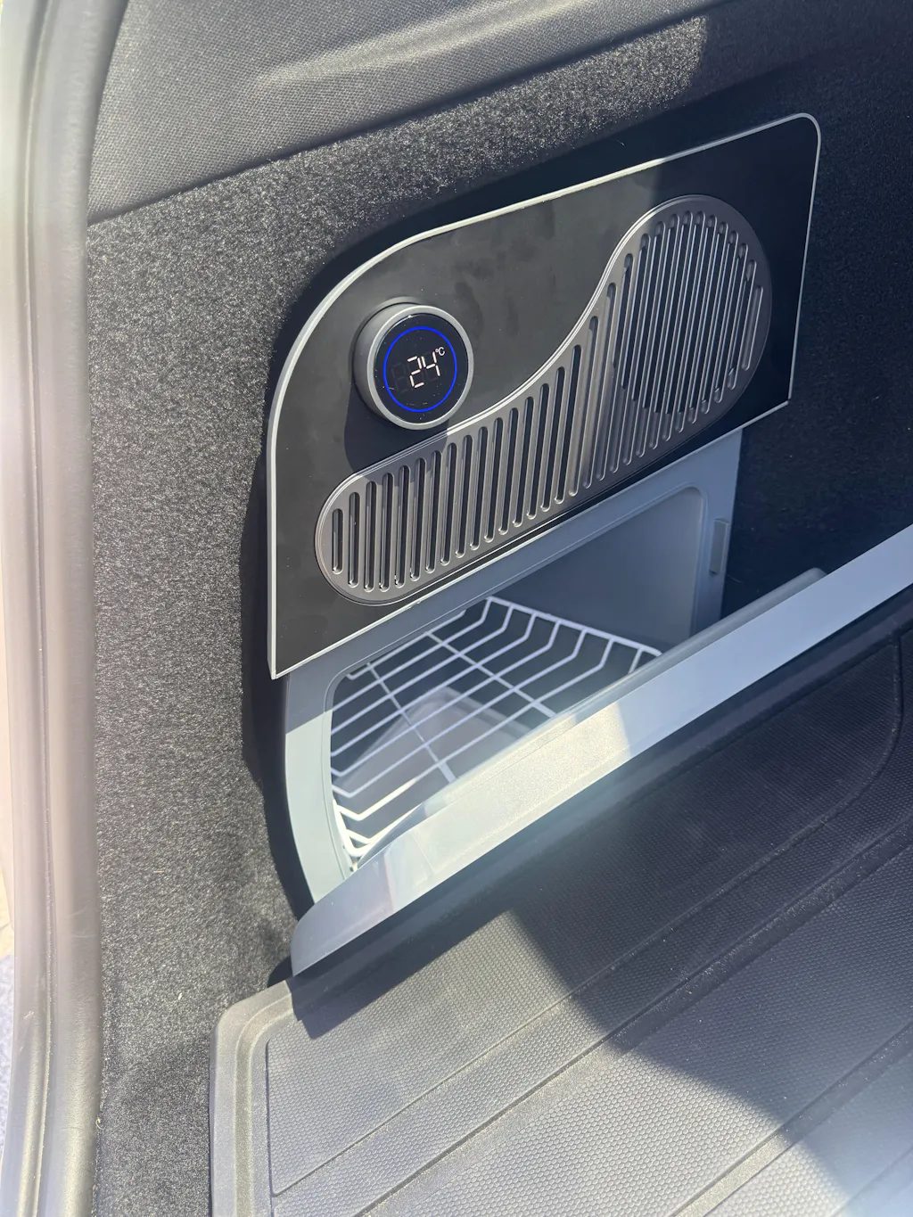 2020-2026+ Model Y 16L Built-in Refrigerator Upgrade Compressor Cooler for Model Y Juniper | Tlyard