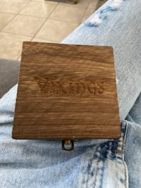 צמיד יד ויקינג לגבר דגם דרקון