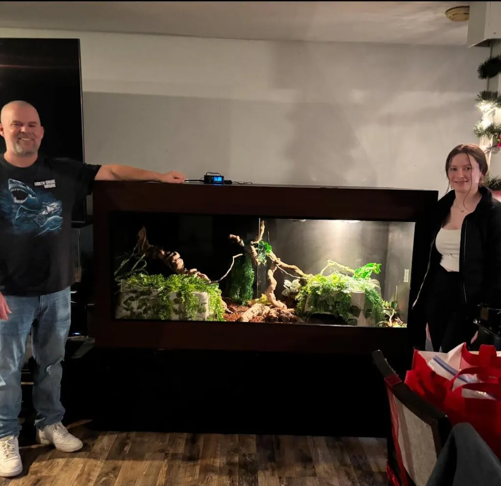 Quality Reptile Enclosures | Luxury Reptile Habitats by Toad Ranch