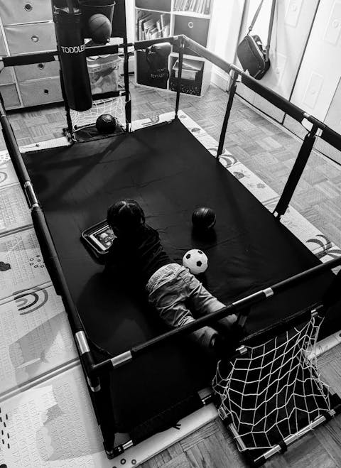 Sports Arena Playpen