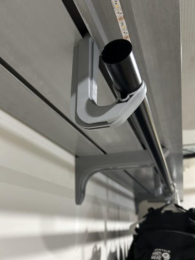 Closet Rod Bracket