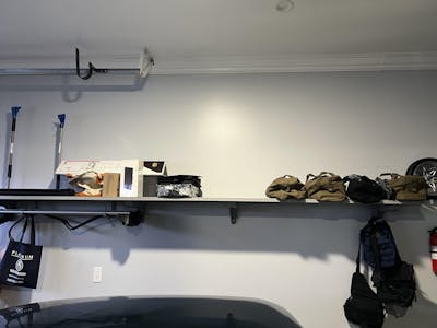 Long Run w/Hook Kit - 144"W x 16"D