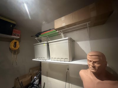 Long Run w/Hook Kit - 144"W x 16"D