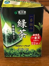 Tè Verde Shizuoka con Matcha in Bustine Triangolari - Kunitaro (39.6 g-22  pz)