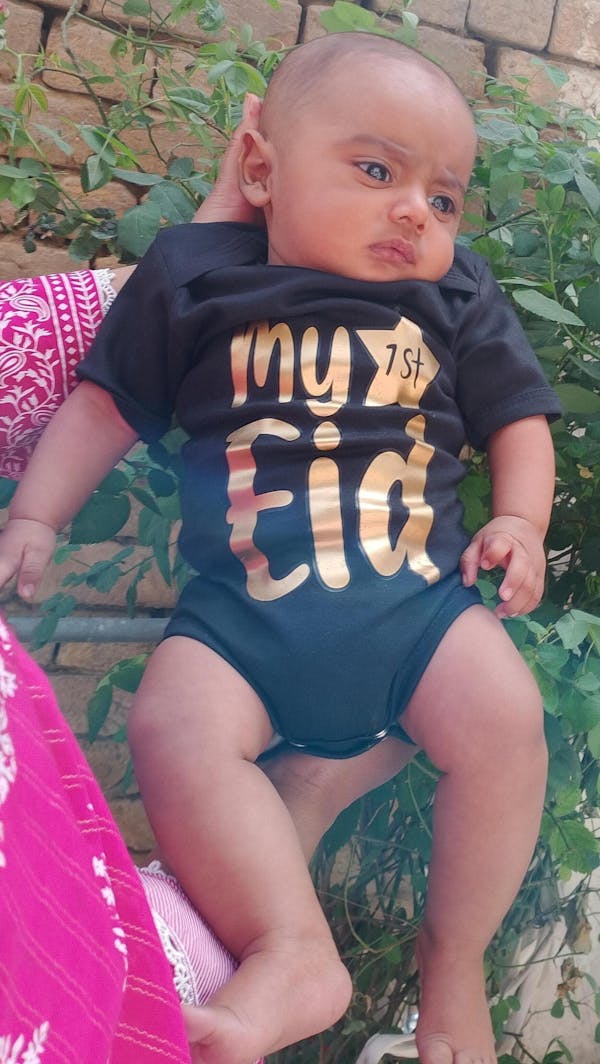 My First Eid -Bodysuit (0-12m)