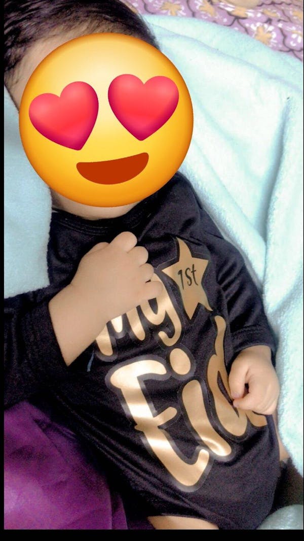My First Eid -Bodysuit (0-12m)