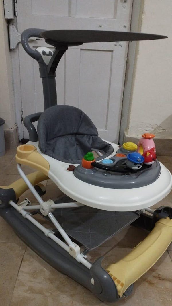 Multifunctional Anti Rollover Baby Walker-BZ-W651
